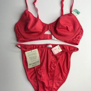 Vintage Deadstock. Two Piece Intimate Set